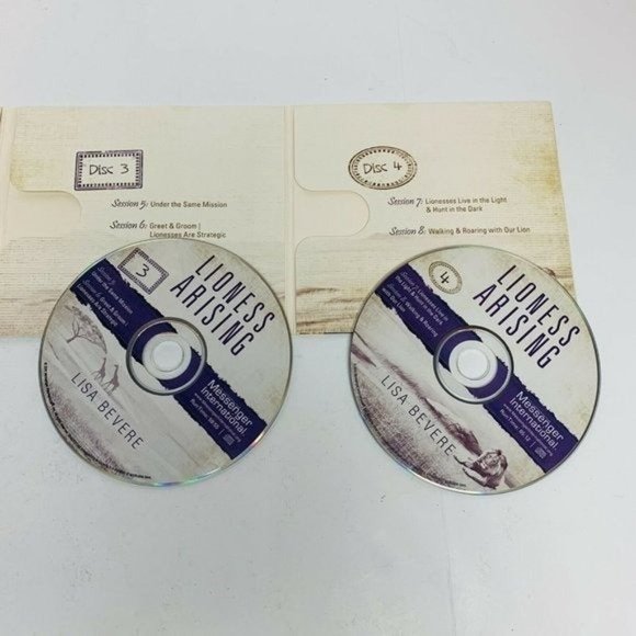 Lioness Arising 4 CD Set by Lisa Bevere 2011 Wake Up And Change Your World - Picture 6 of 8